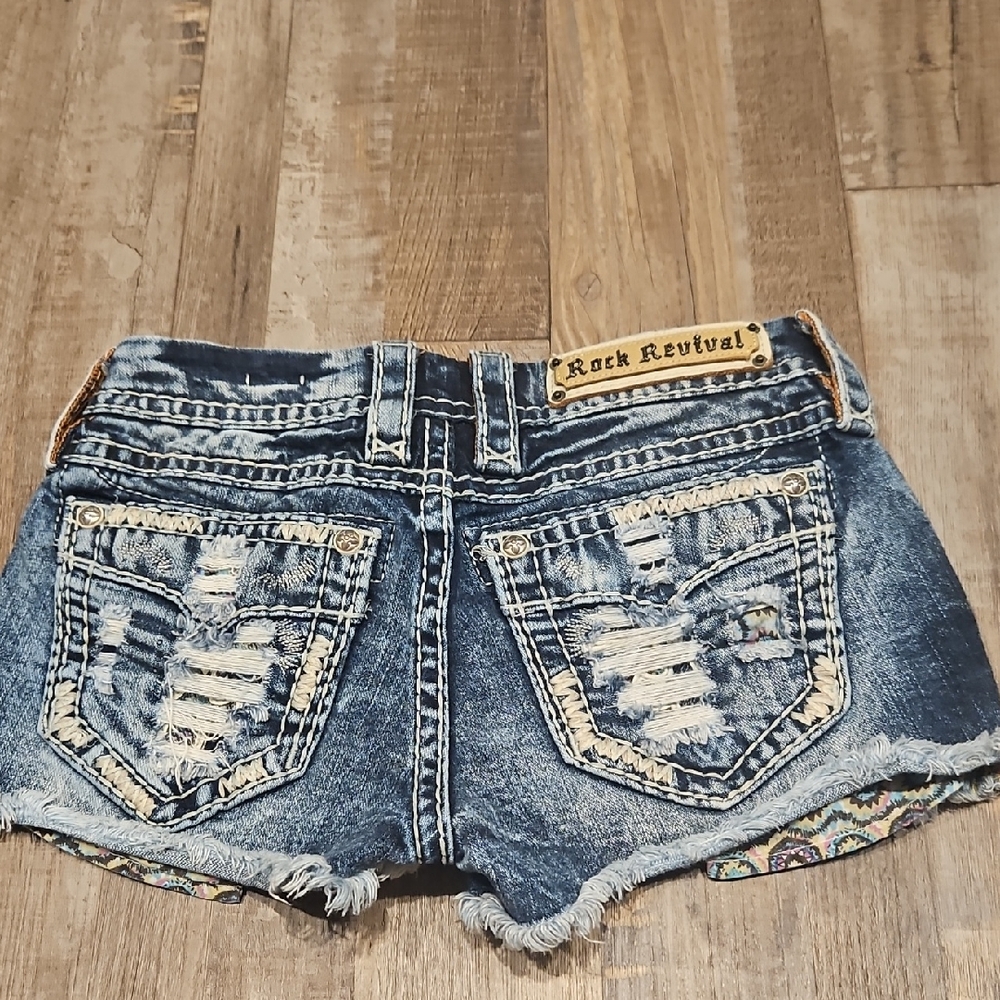 Rock Revival Shorts